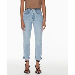 Denim Forum Aritzia The Boyfriend High Rise Loose Size 24 X 28